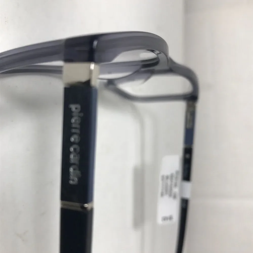 PIERRE CARDIN EYEGLASS FRAME PC 6168 GLK BLUE 54/17/140 FLEX HINGE 0775